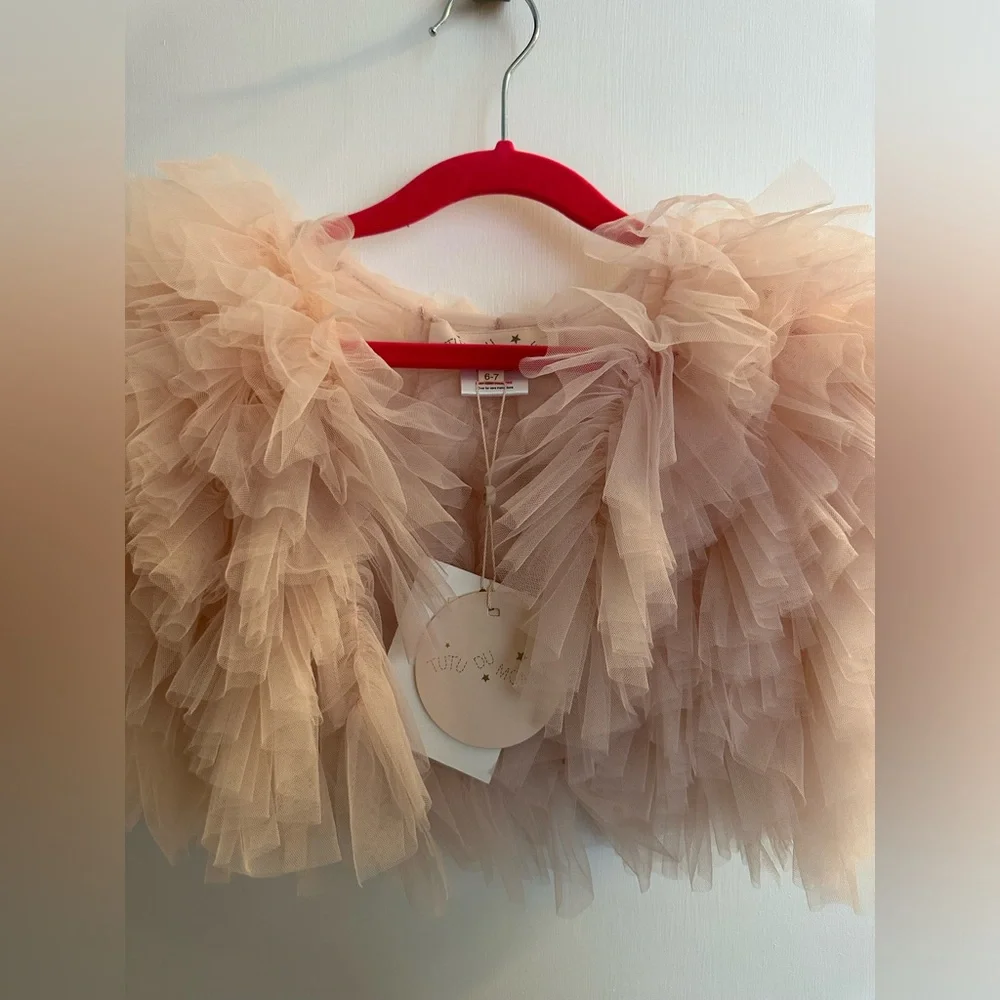 Tutu Du Monde Zodiac Shrug NWT - Picture 6 of 12